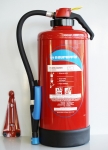 Wasser-Feuerlöscher 6 Liter *Neuruppin W6 WNA Plus- Aufladelöscher 
