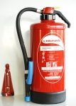 Wasser-Feuerlöscher 6 Liter *Neuruppin W6 WNA mit F-500 - Aufladelöscher 