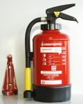 Wasser-Feuerlöscher 3 Liter *Neuruppin WA3 mit F-500 - Aufladelöscher 