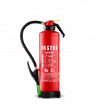 Pastor 6 Liter Schaum-Aufladelöscher S6P34 GREEN fluorfrei 