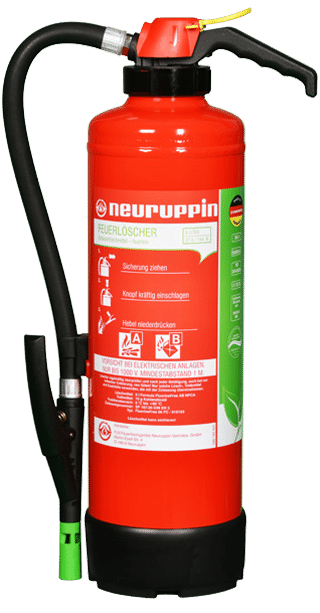 Neuruppin fluorfreier 6 Liter Schaum-Aufladelöscher 06 FC 
